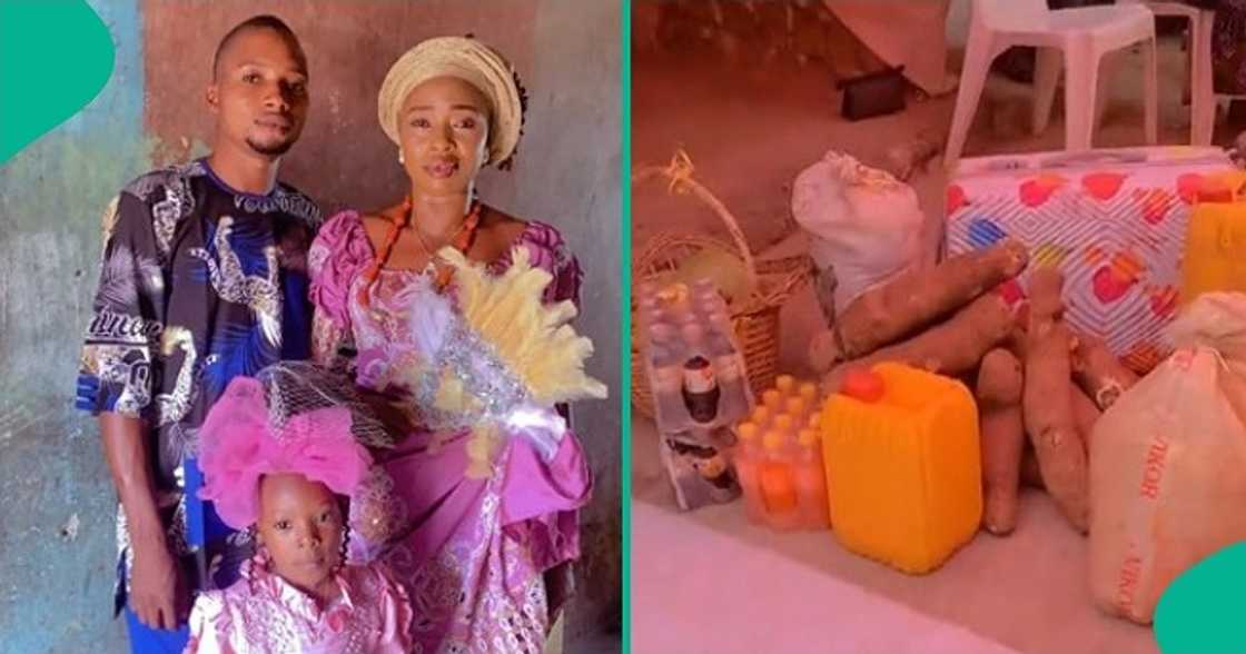 Nigerian man pays his woman's bride price after 30 years Nigerian man pays his woman's bride price after 30 years