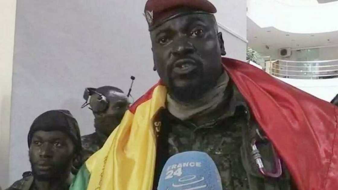 Mamady Doumbouya: Waye zakakurin sojan da ya jagoranci juyin mulki a Guinea?