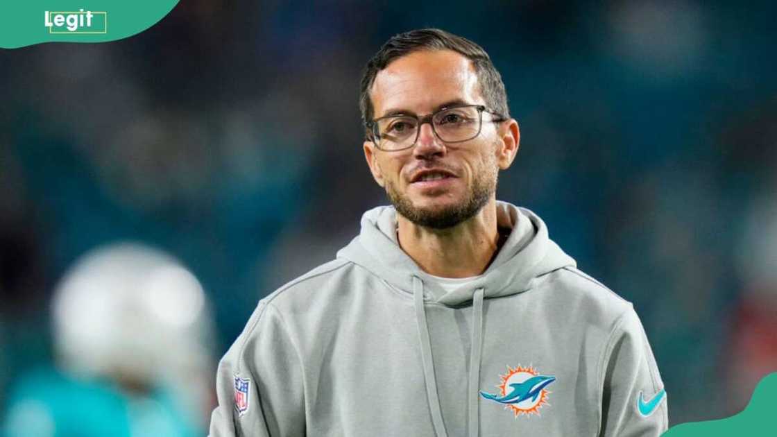 Mike McDaniel's family Mike McDaniel's family