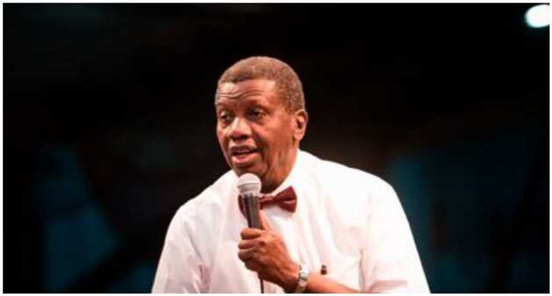 Pastor Adeboye Pastor Adeboye