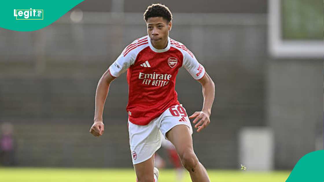 Mishel Nduka, Arsenal, Manchester City, Premier League, England, Super Eagles Mishel Nduka, Arsenal, Manchester City, Premier League, England, Super Eagles