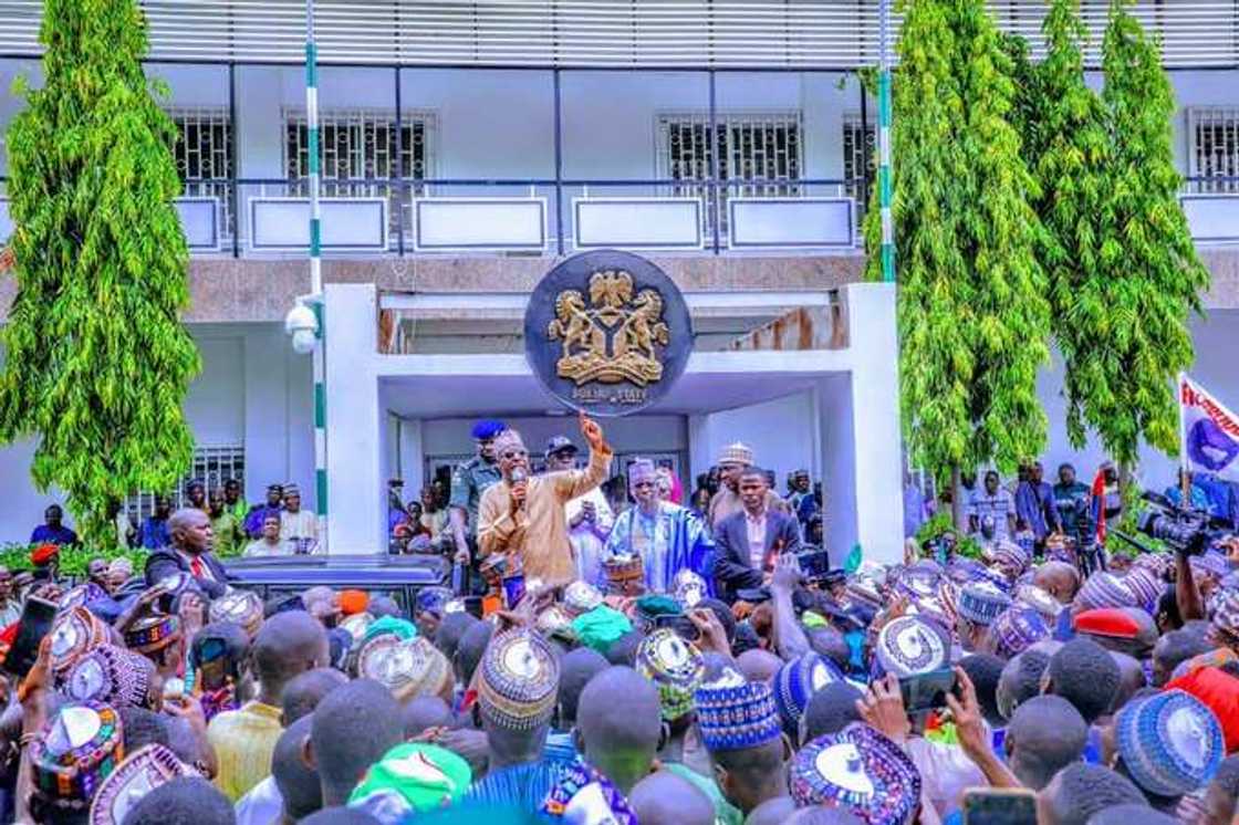 Gwamnan Borno, Zulum Gwamnan Borno, Zulum