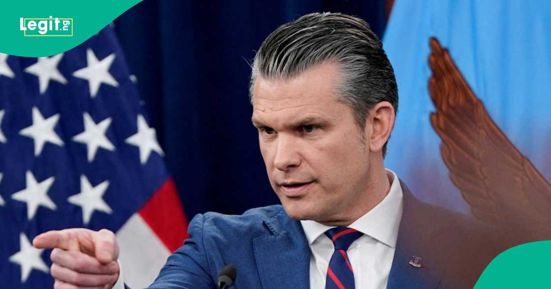 Pete Hegseth ya aika sako ga shugabannin Iran