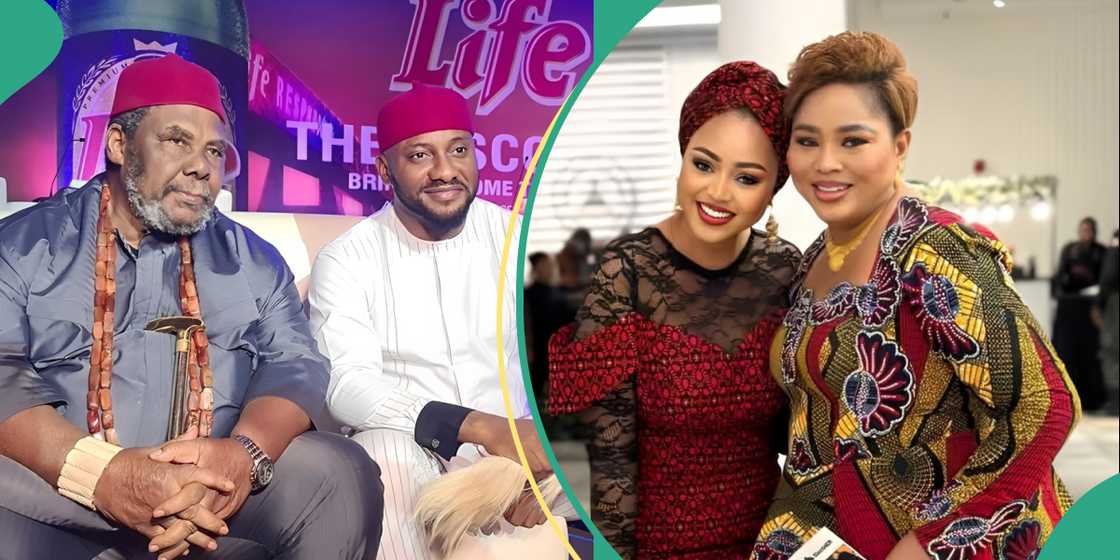 Famous Nigerian actors and the children quietly making waves in Nollywood