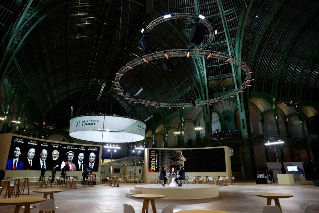 Paris' Grand Palais will be the scene for the two-day gathering