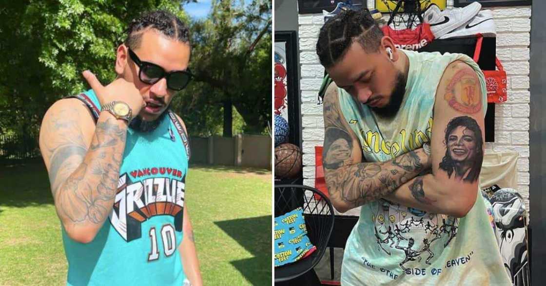 AKA's fan gets goo tattoo of the rapper