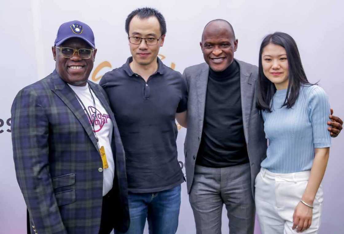 Yaw and Sparadise cast