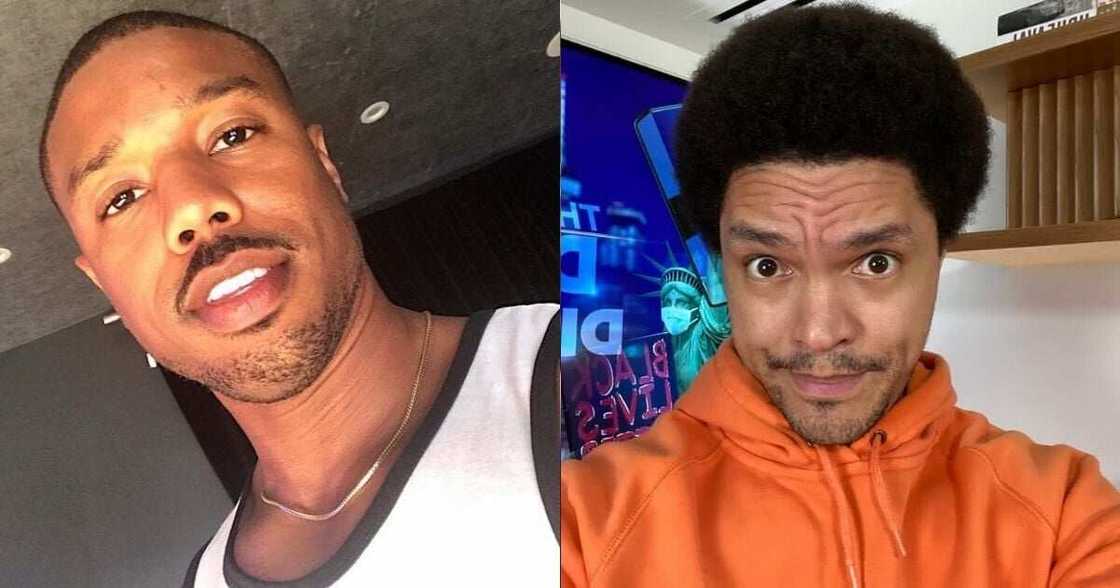 Michael B Jordan Invites Trevor Noah to Gym, Shares Hilarious Response Michael B Jordan Invites Trevor Noah to Gym, Shares Hilarious Response