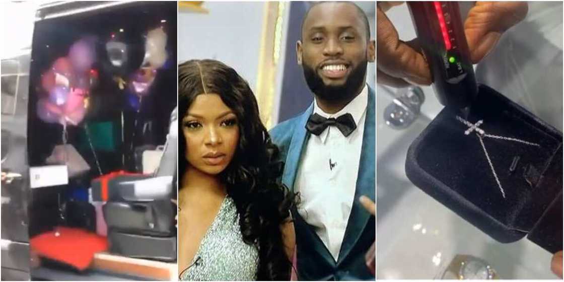 BBNaija Emmanuel and Liquorose BBNaija Emmanuel and Liquorose
