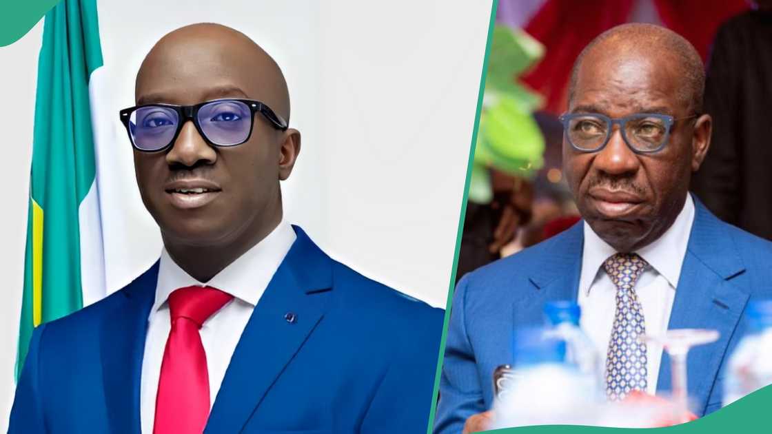 Defection: Okpebholo taunts Obaseki as lawmaker dumps PDP in Edo, joins APC Defection: Okpebholo taunts Obaseki as lawmaker dumps PDP in Edo, joins APC