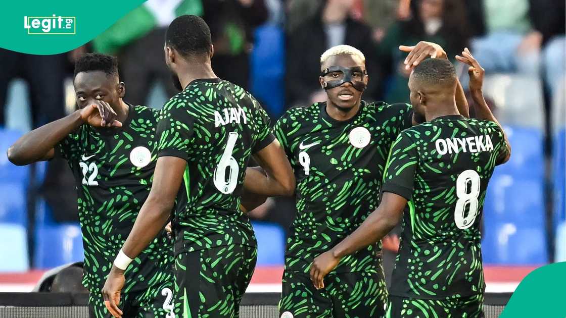 FIFA, Nigeria, Super Eagles, Football, 2025 AFCON, Africa.