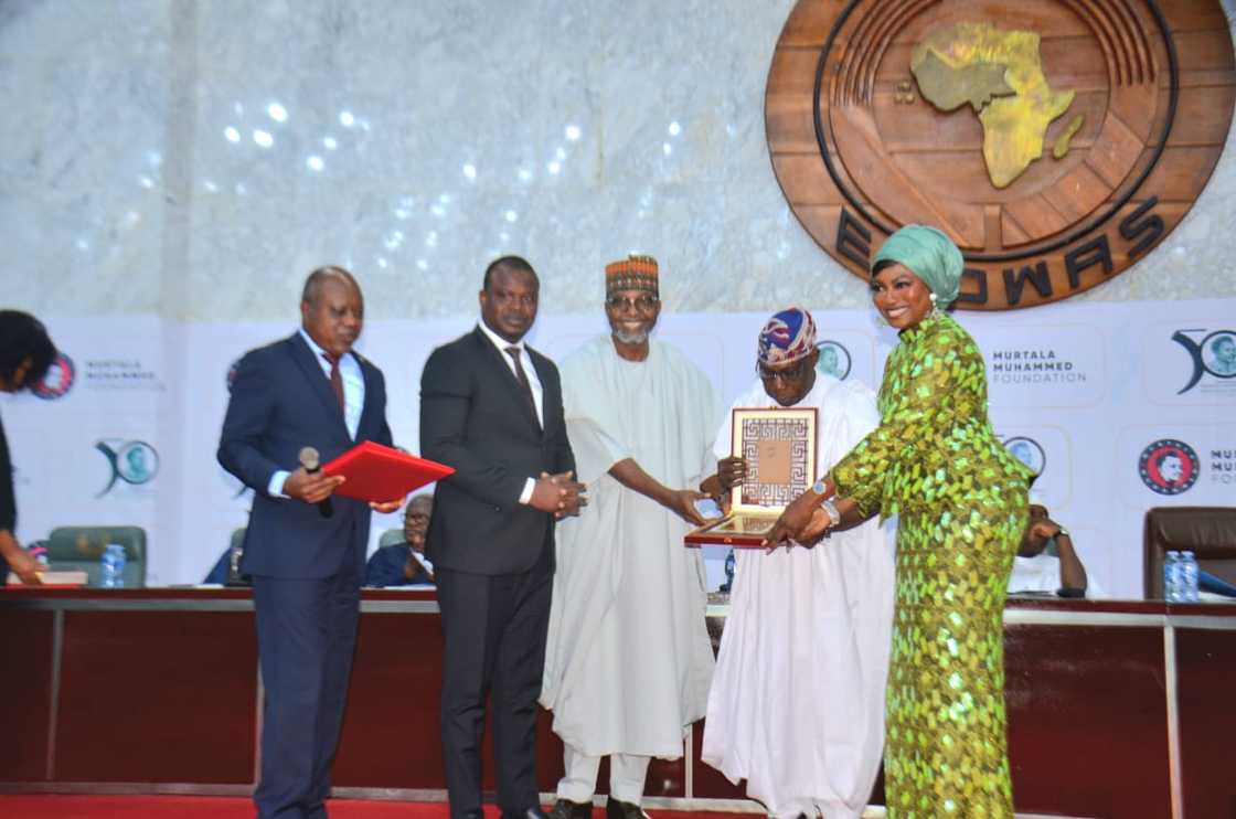 African Leaders Renew Call for Strong Institutions at Murtala Muhammed Memorial African Leaders Renew Call for Strong Institutions at Murtala Muhammed Memorial