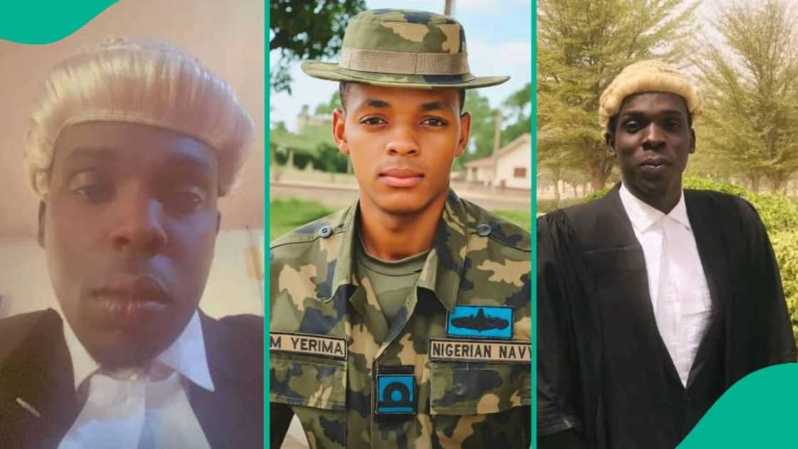 Lawyer named Yerima posts about viral officer