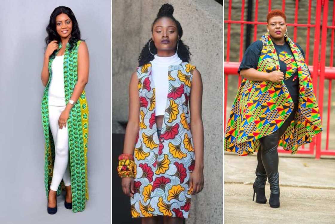 ankara kimono jacket and trouser ankara kimono jacket and trouser
