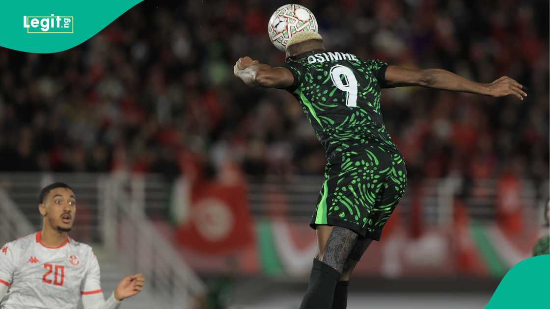 Victor Osimhen, Super Eagles, Nigeria, AFCON 2025, Morocco. Victor Osimhen, Super Eagles, Nigeria, AFCON 2025, Morocco.