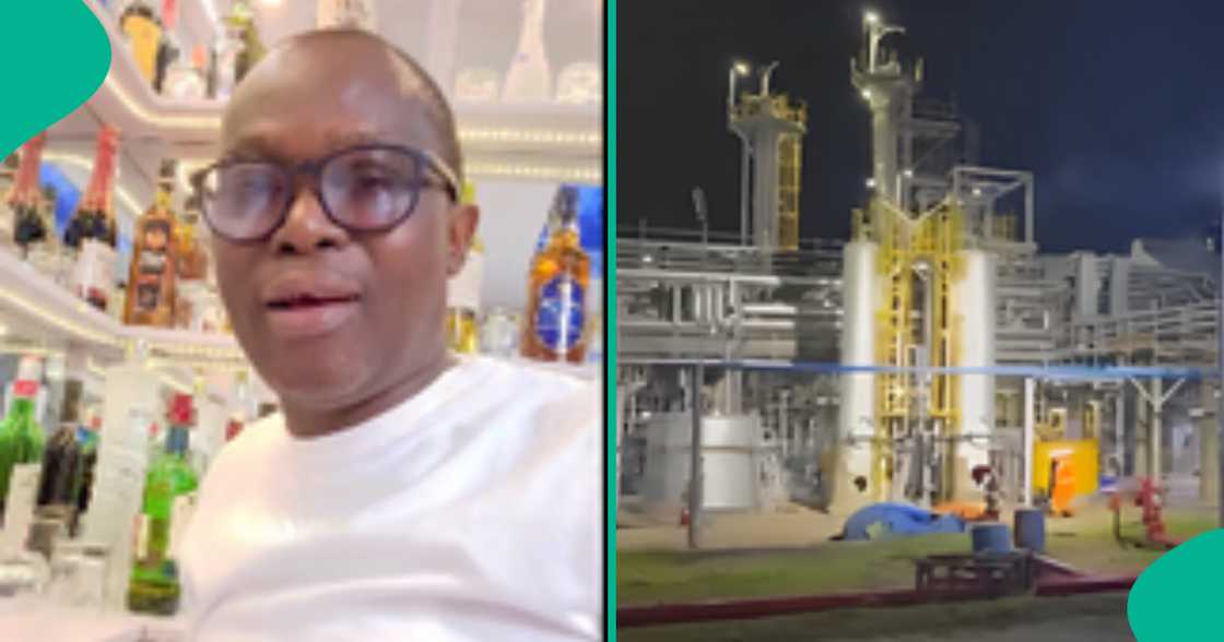 Man lists 8 benefits for Nigerians as Port Harcourt Refinery resumes operations Man lists 8 benefits for Nigerians as Port Harcourt Refinery resumes operations