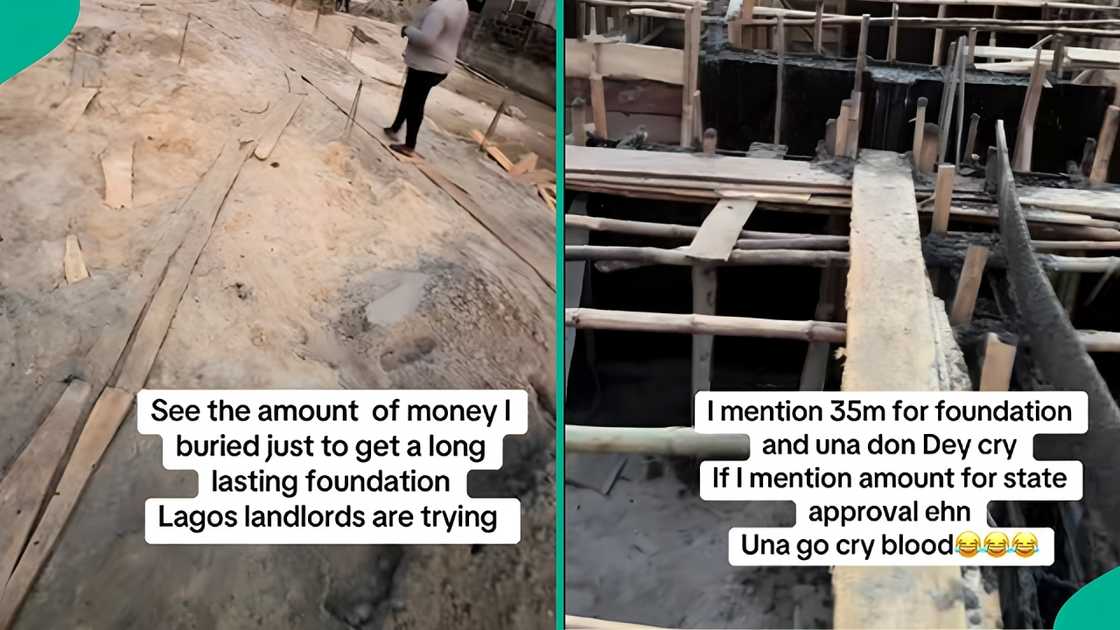 A lady who spent N35m to build foundation shows video of site and explains expenses