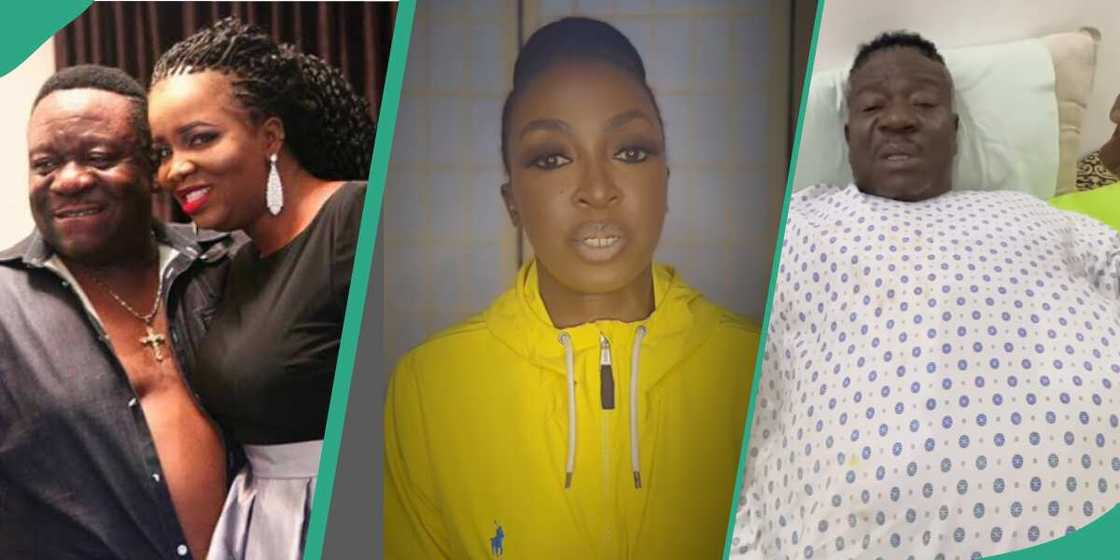 Mr Ibu and wife, Kate Henshaw addresses Mr Ibu's wife allegations Mr Ibu and wife, Kate Henshaw addresses Mr Ibu's wife allegations