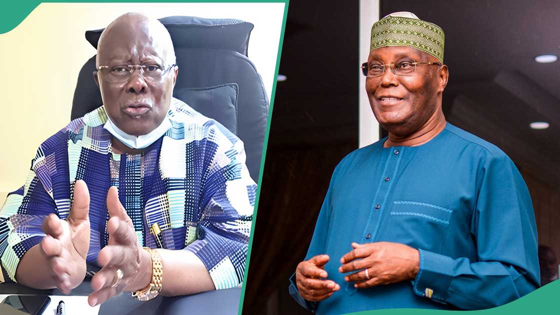 Bode George speaks on Atiku's defection Bode George speaks on Atiku's defection