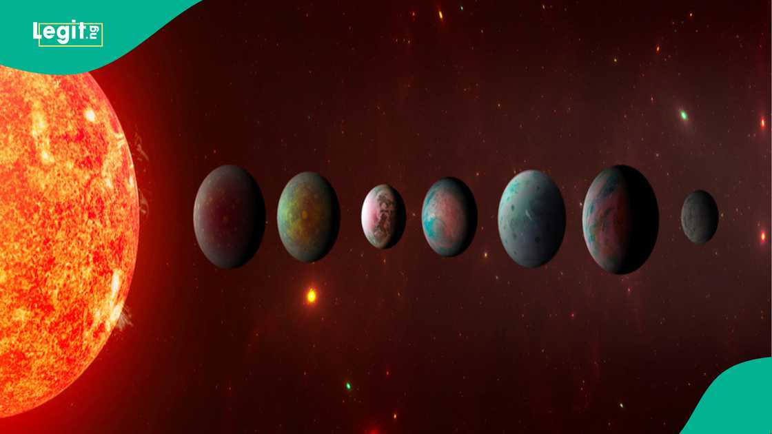 Scientists share interesting information about exoplanets. Scientists share interesting information about exoplanets.