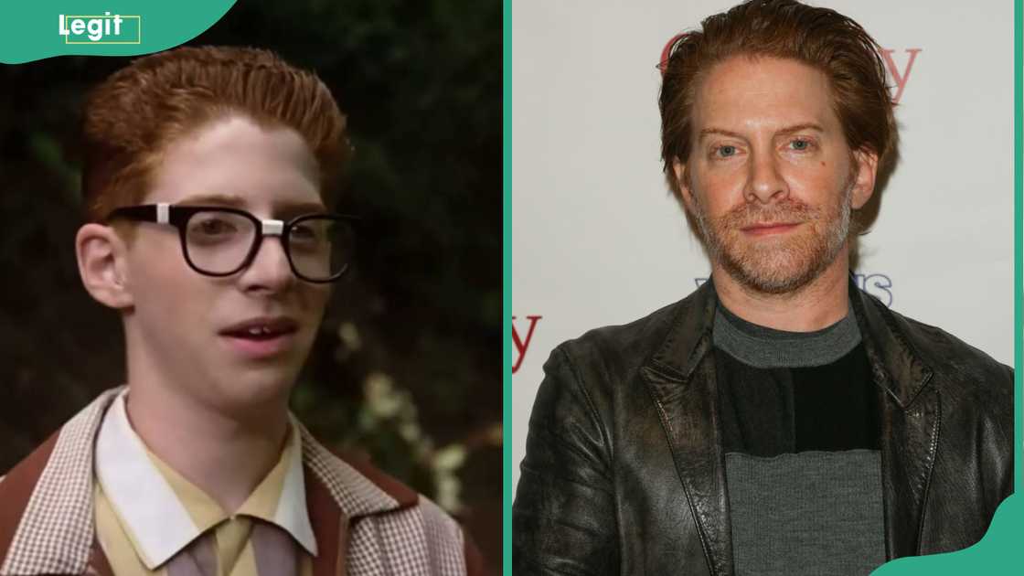 Seth Green as Young Richie Tozier (L). Actor Seth Green during the World's Big Sleep Out (R). Seth Green as Young Richie Tozier (L). Actor Seth Green during the World's Big Sleep Out (R).
