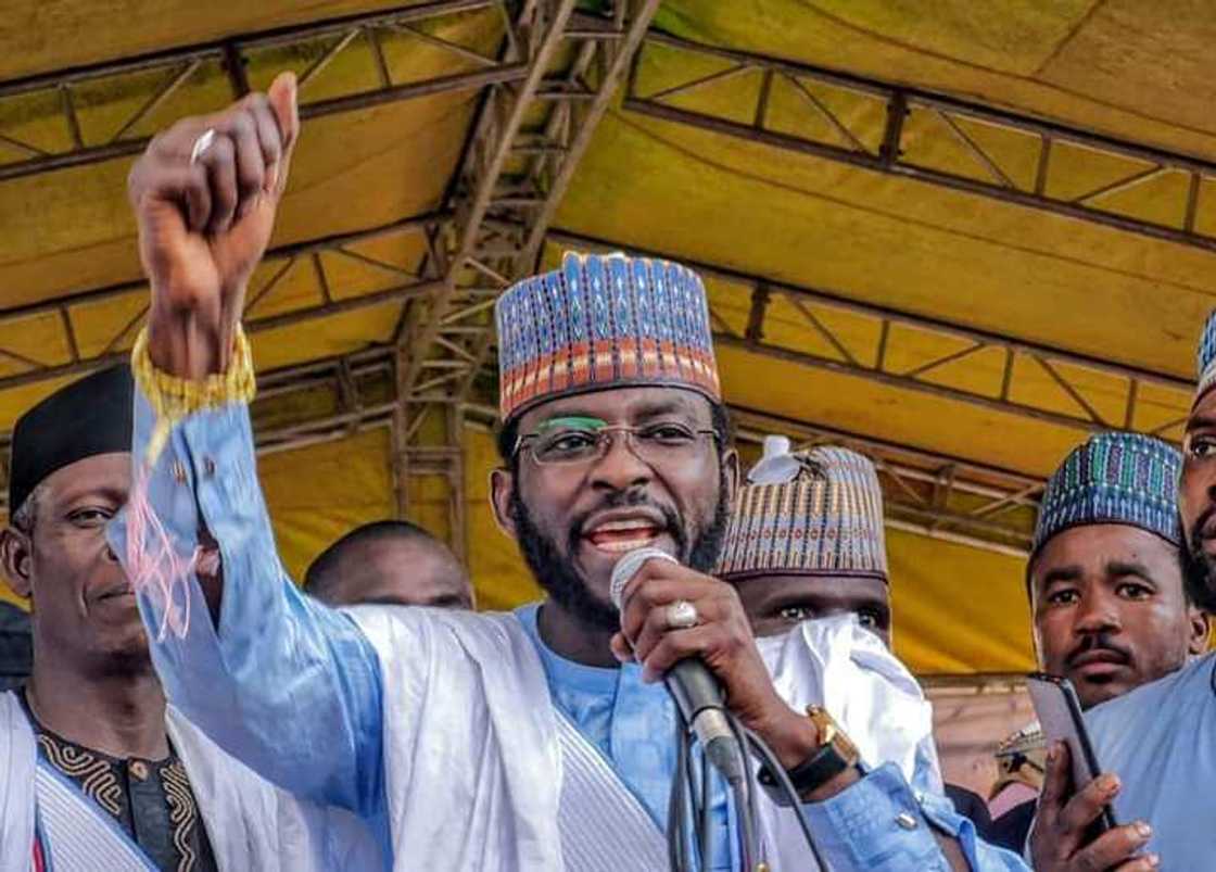 Sha’aban Ibrahim Sharada/APC/ADP/Kano Governorship Election 2023 Sha’aban Ibrahim Sharada/APC/ADP/Kano Governorship Election 2023