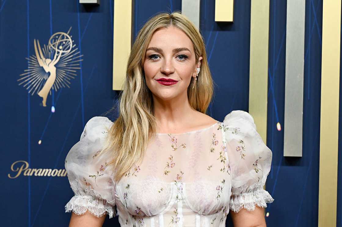 Actress and comedian Abby Elliott pictured at the Primetime Emmy Awards Actress and comedian Abby Elliott pictured at the Primetime Emmy Awards