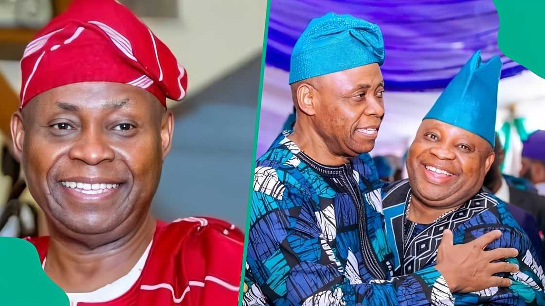 Davido's billionaire father Deji Adeleke finally speaks about brother's election victory.
