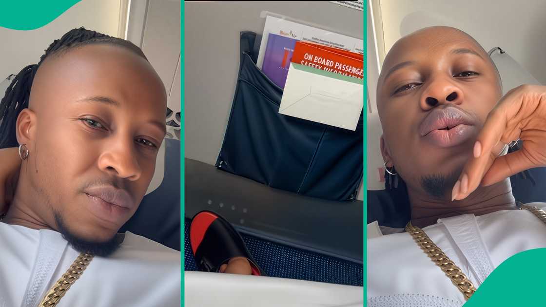Man who recently used Ibom Air shares why he wore 3 boxers