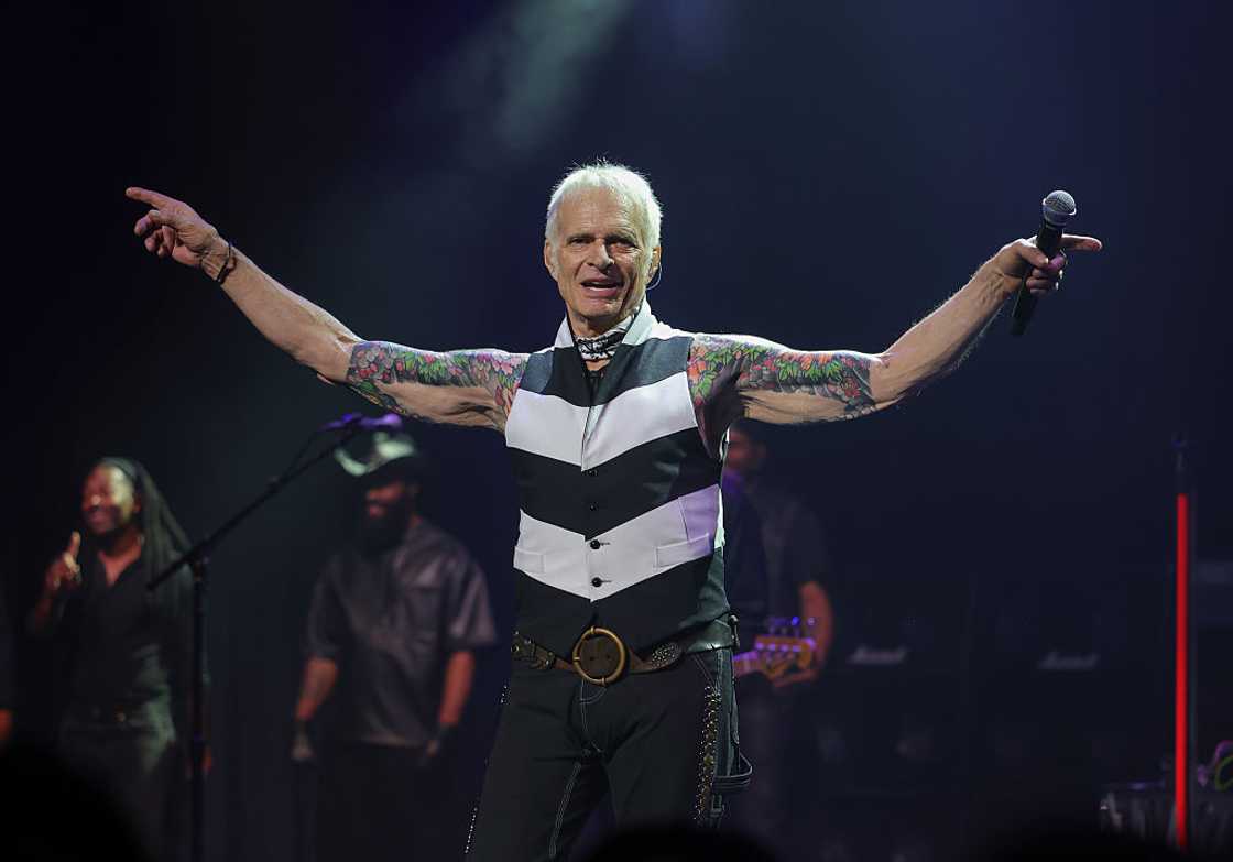 David Lee Roth at the Capitol Theatre David Lee Roth at the Capitol Theatre