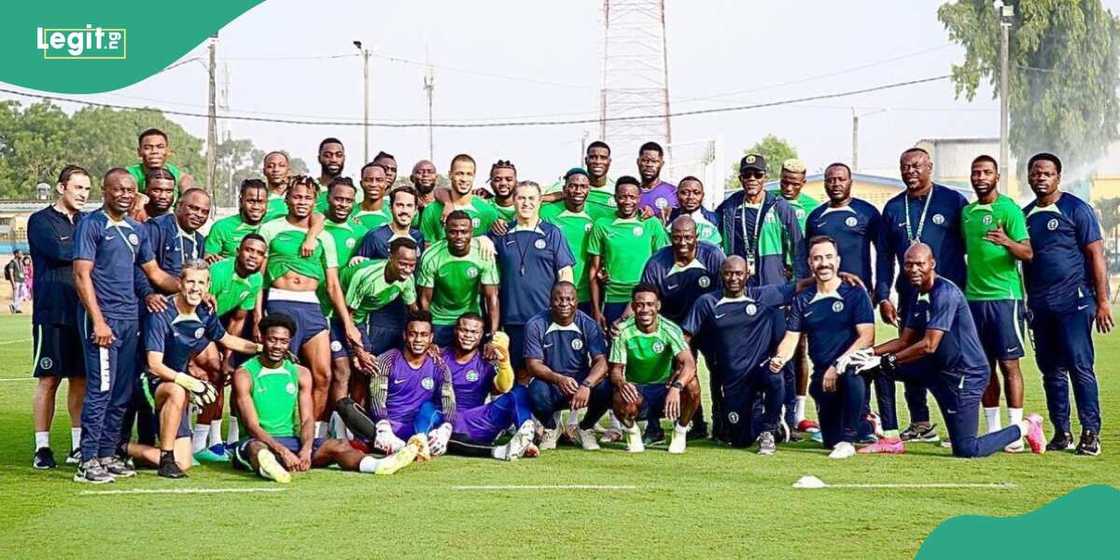 Super Eagles, AFCON, Abuja