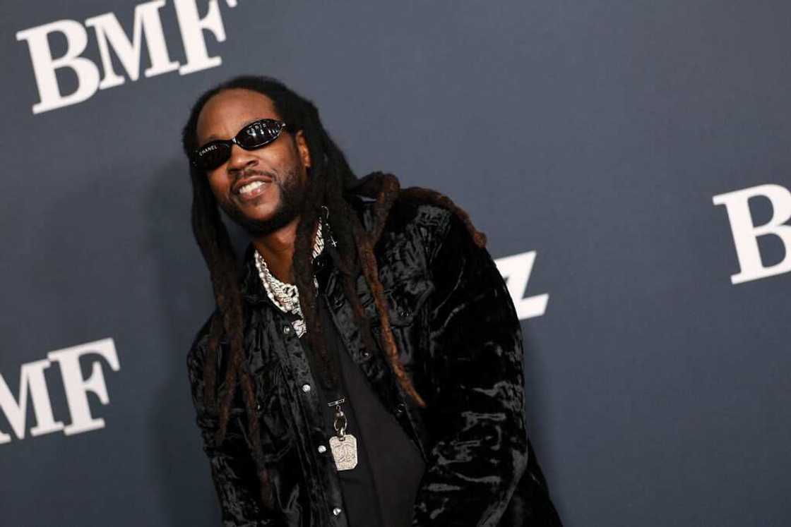 Chainz attends the Los Angeles Premiere of Starz Series "BMF" Season 3. Chainz attends the Los Angeles Premiere of Starz Series "BMF" Season 3.