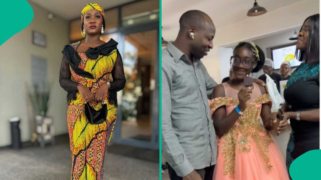 Nollywood actress Mercy Johnson meets Dunsin Oyekan.