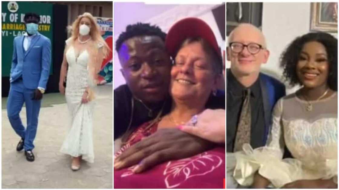 The lovers showed that age is just a number. The lovers showed that age is just a number.