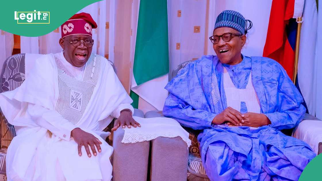 Buhari hails Tinubu on 73rd birthday Buhari hails Tinubu on 73rd birthday