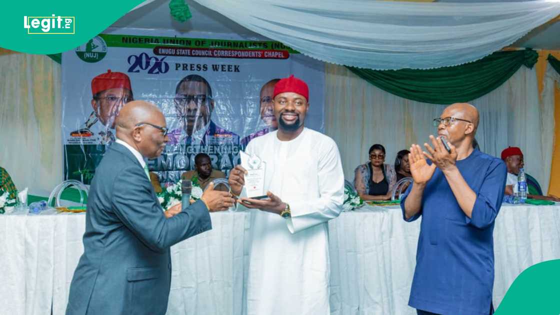 Peter Eze, NUJ award, Federal Character Commission, Peter Eze youth empowerment, NUJ Press Week 2026, Dave Umahi, Enugu State news Peter Eze, NUJ award, Federal Character Commission, Peter Eze youth empowerment, NUJ Press Week 2026, Dave Umahi, Enugu State news