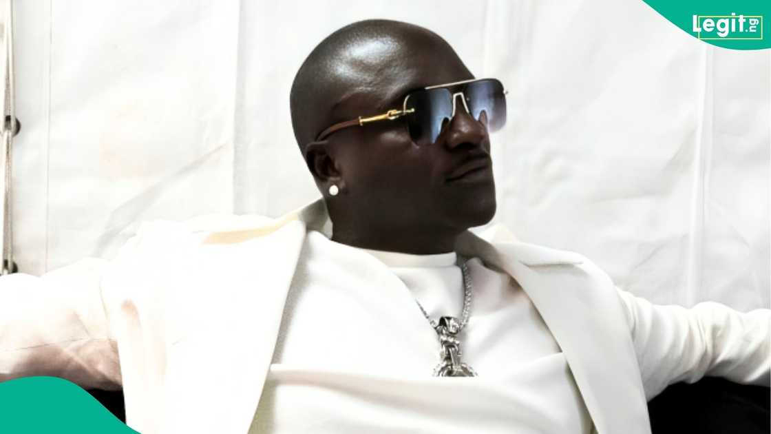 Akon’s comments on polygamy and gender roles ignite reactions as he insists men are built to populate and women cannot do the same