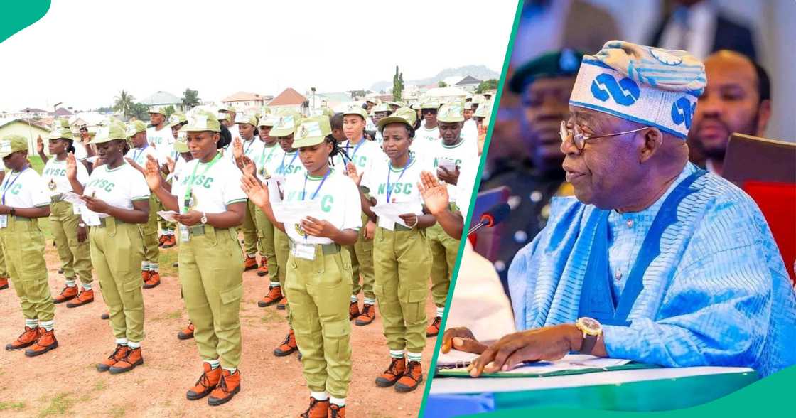 Tinubu introduces major NYSC reforms as FEC approves changes. Tinubu introduces major NYSC reforms as FEC approves changes.