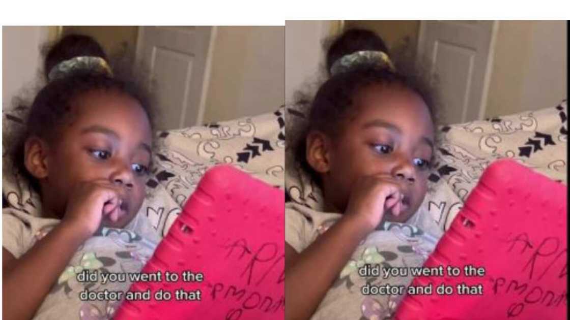 Little girl asks about pregnancy Little girl asks about pregnancy