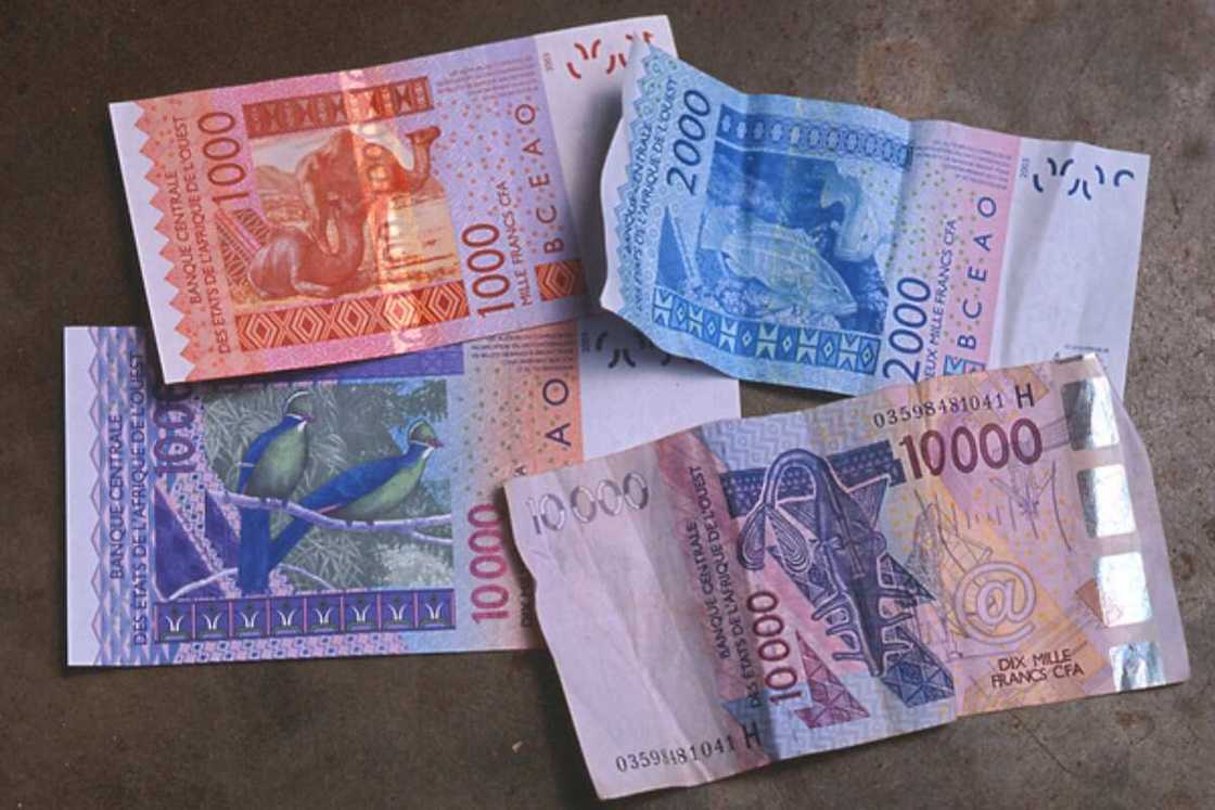 List of West African countries and their currencies List of West African countries and their currencies