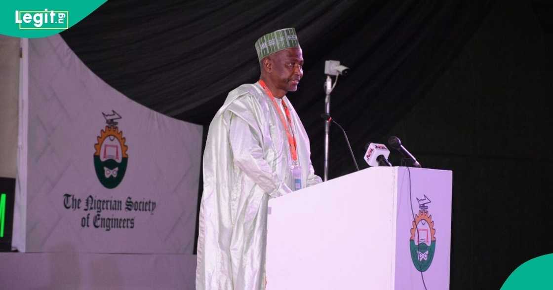 NSE officials and award recipients pose for a group photograph after the Presidential Award ceremony. NSE officials and award recipients pose for a group photograph after the Presidential Award ceremony.