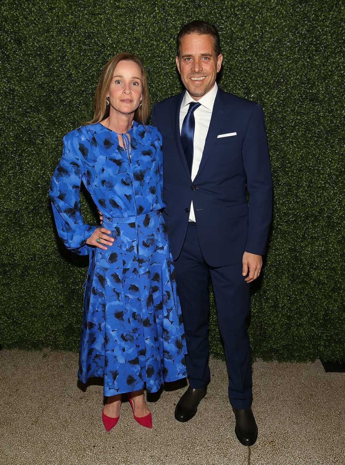 Hunter Biden and his wife Hunter Biden and his wife