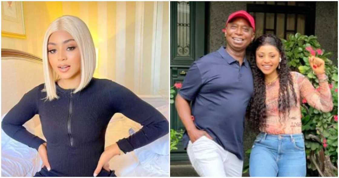 Regina Daniels and Ned Nwoko Regina Daniels and Ned Nwoko