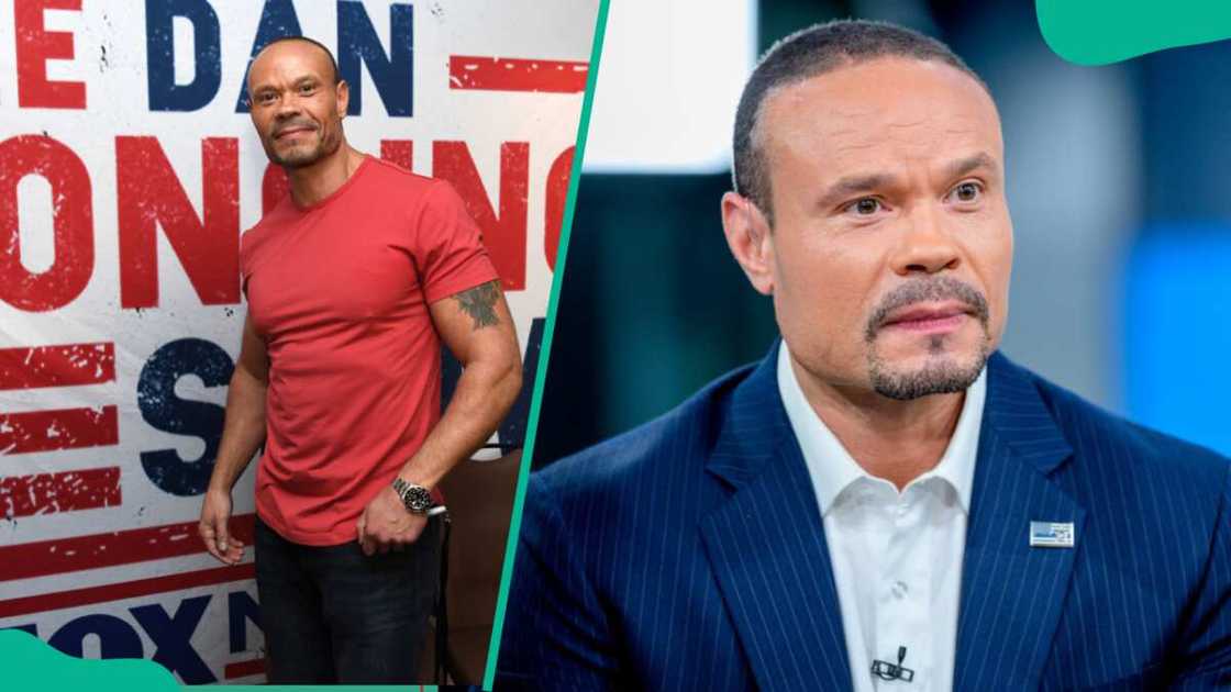 Dan Bongino attending different events organises by Fox