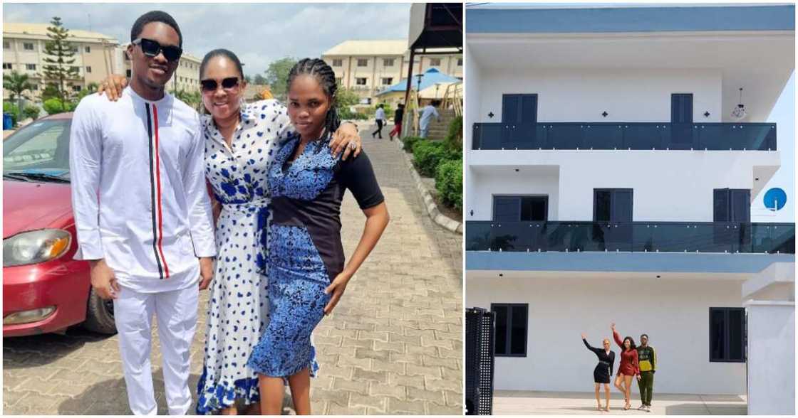 Actress Regina Chukwu becomes homeowner. Actress Regina Chukwu becomes homeowner.