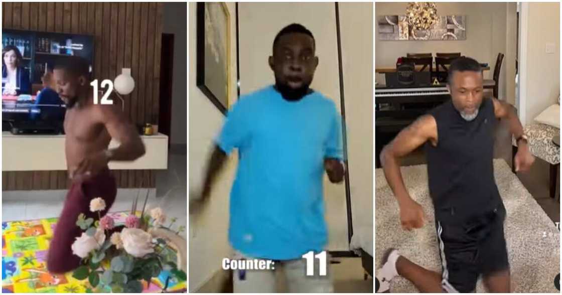 BBNaij star Tobi Bakre, AY and Omoni Oboli's husband BBNaij star Tobi Bakre, AY and Omoni Oboli's husband