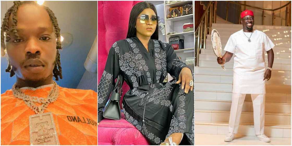 Obi Cubana, Naira Marley, Destiny Etiko. Obi Cubana, Naira Marley, Destiny Etiko.