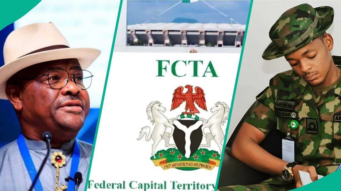 The Federal Capital Territory Administration (FCTA) clarifies the legal status of the disputed Gaduwa land as Minister Nyesom Wike faces off with a naval officer in Abuja.