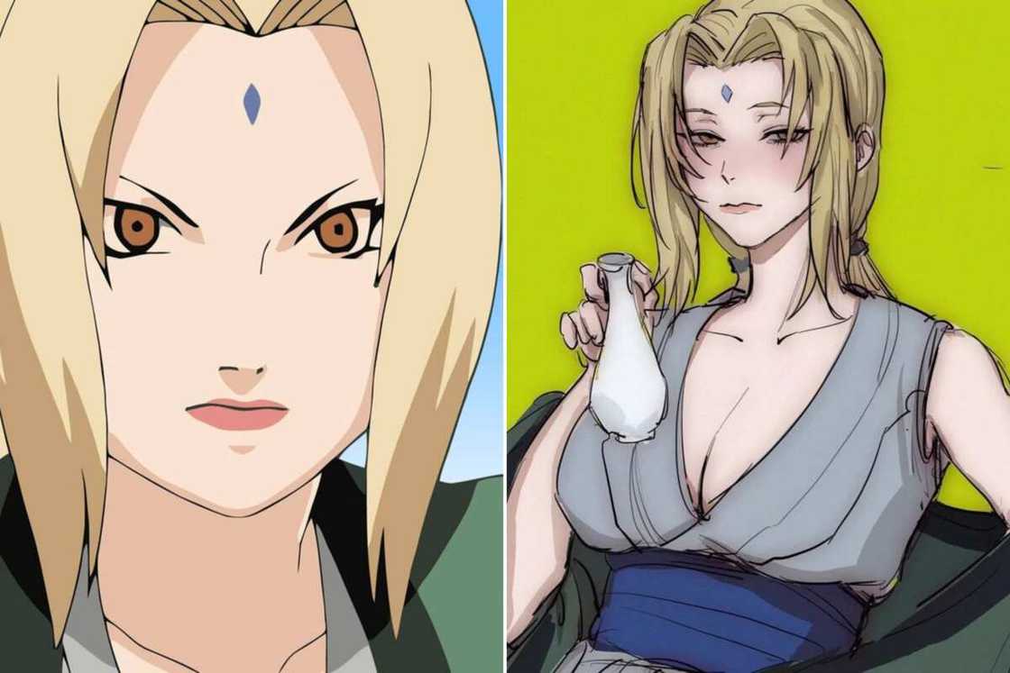 Tsunade from Naruto Tsunade from Naruto