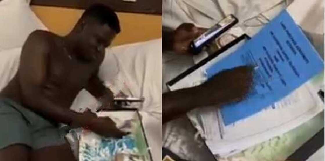 Nigerian Lady Buys a Plot of Land for Her Boyfriend as Birthday Gift Nigerian Lady Buys a Plot of Land for Her Boyfriend as Birthday Gift